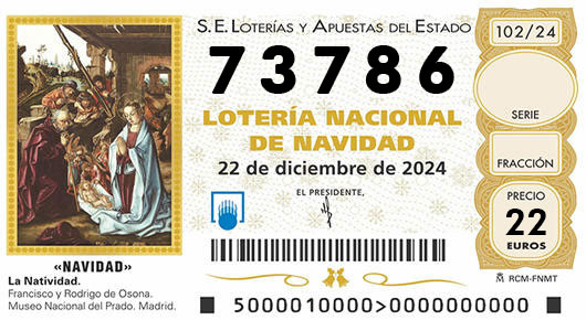 LOTERIA DE NAVIDAD 2024